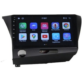 Resim Honda Crz / Cr-Z 2011-2013 9 inç 8-64 GB PRO Android Carplay Multimedya 