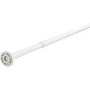 Resim IKEA 120-200 Cm Ayarlanabilen Duş Perdesi Çubuğu Vida Montaj Gerektirmez 