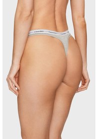 Resim Calvin Klein Bayan Külot 000qd5209e Wab Yeşil-gri-pembe Yeşil-gri-pembe 