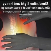 Resim Wondernest Çok Fonksiyonlu Sıcak Kompres Boyun Masaj Yastığı, Araba Servikal Omurga Masajı, Mavi, 6 Tuş 
