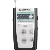 Resim Ftt Shopping Market Gümüş Renk Analog Radyo Vs-R2 