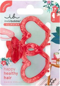 Resim Ib Clıpstar M Oasis Lovers Nest Saç Tokası Kırmızı 
