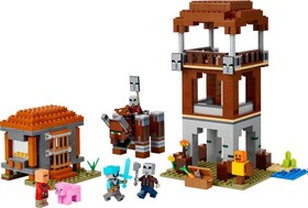 Resim Lego Minecraft Yağmacı Karakolu ve Çapulcu 21278 