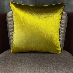 Resim ATLAS-35 GOLD - 43x43 (KARE) İçi Dolgulu Düz Fitilli 