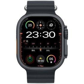 Resim Smart Watch Ultra 2 Black Akıllı Saat 