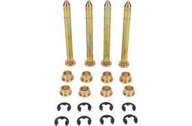 Resim Creatorally Kapı Menteşesi Pin Burç Kiti 19299324 Ford Için Uyar F150 F250 F350 Bronco (Yurt Dışından) 