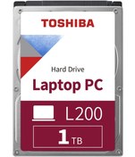 Resim Toshiba 1tb Toshıba 2.5" L200 5400rpm 128mb Hdwl110uzsva 