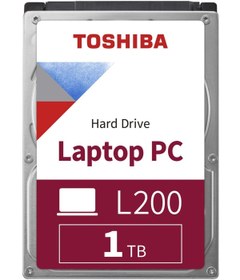 Resim Toshiba 1tb Toshıba 2.5" L200 5400rpm 128mb Hdwl110uzsva 