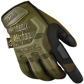 Resim Single Sword Mechanix Tam Parmak Taktik Eldiven, Darbe Emici İş Eldiveni, Dokunmatik Özellikli Motosiklet&spor Eldiveni, Unisex Xl-haki 
