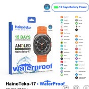 Resim Serreha Haino Teko 17 Su Geçirmez 15 Gün Şarj ve Pusula Özellikli Akıllı Saat 