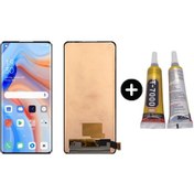 Resim Te Oppo Reno 4 Pro Hk Lcd Dokunmatik Ekran + B7000 
