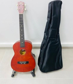 Resim Rogne Baretone Ukulele -Kalın Kılıf-Pena Dahil 