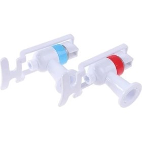 Resim Dijitsu Uyumlu Forum 16L Su Sebili Musluğu Sıcak Kırmızı - Soğuk Mavi Ithal Ölçülere Dikkat Ediniz 