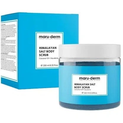 Maruderm Himalaya Tuzu Vücut Peelingi Squalane Hindistan Cevizi Yağı 250 ml (MRD031175) Fiyatı ve Özelliklerı - Badem