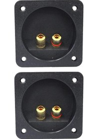 Resim Adet Araba Aksesuarları Hoparlör Bağlantı Kutusu Hoparlör Konektörü Yedek Ses Abs Dış Kutu 