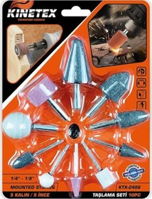 Resim Kalıpçı Taşlama Seti - 9020909510203do Çok Renkli 