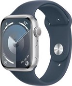 Resim Watch Seri 9 45 MM GPS Alüminyum Kasa M/L Akıllı Saat (Apple Türkiye Garantili) Apple