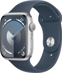 Resim Watch Seri 9 45 MM GPS Alüminyum Kasa M/L Akıllı Saat (Apple Türkiye Garantili) 