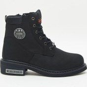 Resim Harley Davidson Jim Erkek Deri Bot 