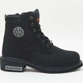 Resim Harley Davidson Jim Erkek Deri Bot 