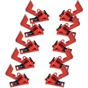 Resim 120-277V Kelepçesi Için Devre Kesici Kilitleme Elektrikli Tek Kutuplu Kesici Kilit Tagout Kit Cihaz Yeniden Doldurma Istasyonları (Yurt Dışından) 