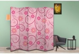 Resim Doğa Temalı Özel Tasarım Paravan Room Divider PRV1044, 180 x 180 