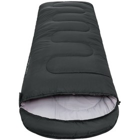 Resim Kingcamp Oasis 350 -14 C 4 Mevsim Uyku Tulumu Siyah 