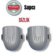 Resim Dizlik Su Geçirmez Tamir, Inşaat Işleri Için Uygun Hafif Fayansçı Petrolcü Dizlik Gri 1 Çift 