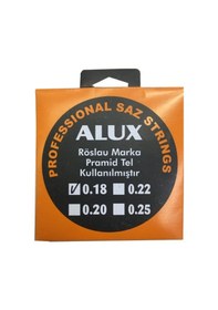 Resim Röslau Pyramid Alux Kısa Sap Takım Saz Teli 0.18 