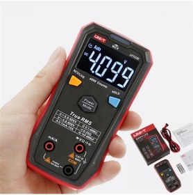 Resim Uni-T Ut-123d Otomatik Akıllı Dijital Multimetre 