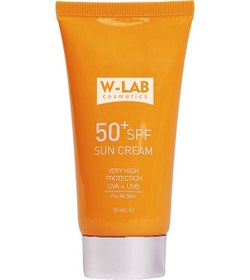 Resim W-Lab Sun Cream Güneş Kremi Spf 50+ 50 ML 