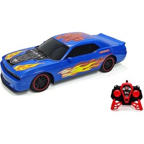Resim Limon Oyuncak Uzaktan Kumandalı 1/8 Şarjlı Araba 789-207a Mavi Mavi 