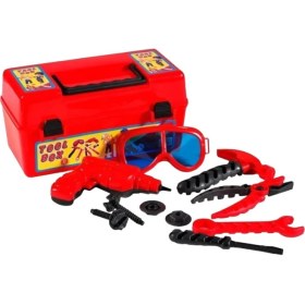 Resim Çantalı Tamir Seti 11 Parça - KS-847 (Lisinya) 