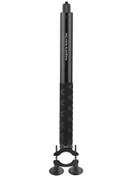 Resim Jeemson Insta360 One X/one/evo Uyumlu Bisiklet Panoramik Kamera Uzantı Aparatı - Aluminyum 17-40mm Boru Tutucu 28-115cm 