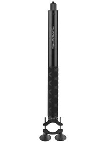 Resim Jeemson Insta360 One X/one/evo Uyumlu Bisiklet Panoramik Kamera Uzantı Aparatı - Aluminyum 17-40mm Boru Tutucu 28-115cm 