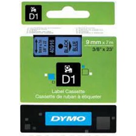 Resim Dymo S0720710 D1 Yedek Şerit 9 MMX7MT Mavi-Siyah 40916 