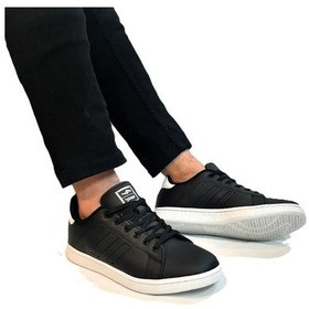 Resim Jump 15306-15307 Siyah-beyaz Düz Taban Rahat Spor Ayakkabı Siyah - Beyaz 