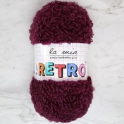 Resim La Mia RETRO Mor El Örgü İpi - LM5131 