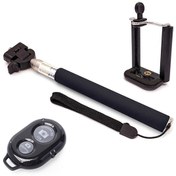 Resim Sanger SG-03 Telefon İçin Selfie Seti Monopod Sanger