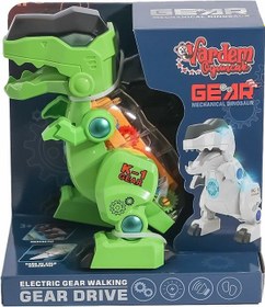 Resim We-k-1a Müzikli Ve Işıklı Robot Dinazor -vardem 