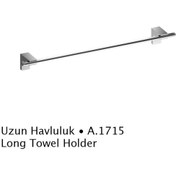 Resim Deppot F1 Uzun Havluluk 50 CM A.1715 Krom 