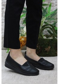 Resim Mehmet Mete 1232 0196 Ortopedik Anne Ayakkabı Günlük Kadın Ayakkabı 001 