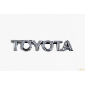 Resim Toyota Bagaj Yazısı-yüksek Kalite 
