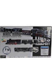 Resim Uravas Store Mey Ithalat® TL06 19 Parça Tren Seti̇ 