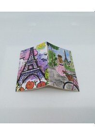 Resim Giftsturkiye Cep Defteri Eyfel Kulesi Paris 