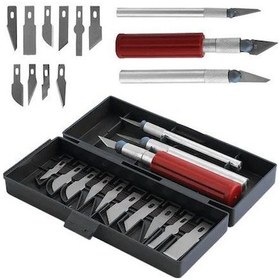 Resim 13 Parça Hobi Gravür Ahşap Heykel Çömlek Oyma 