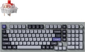 Resim Keychron Q5 Pro QMK VIA Kablosuz Özel Mekanik Klavye 