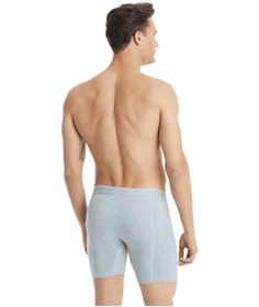 Resim Blackspade Erkek Retro Boxer Tender Cotton 9216 Gri Melanj 