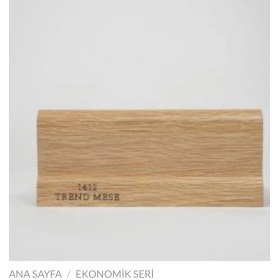 Resim By İstanbul 12.2 MT 6 cm Laminat Parke Süpürgelik Modeli 1412 Trent Meşe 
