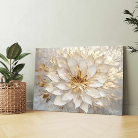 Resim Çok Yapraklı Çiçek - 70x50 